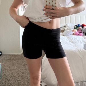 Lululemon biker shorts